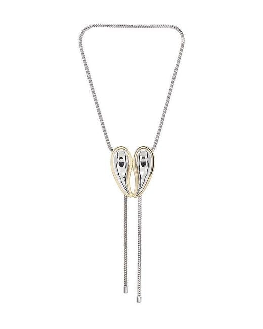DEMARSON Metallic Amour Necklace