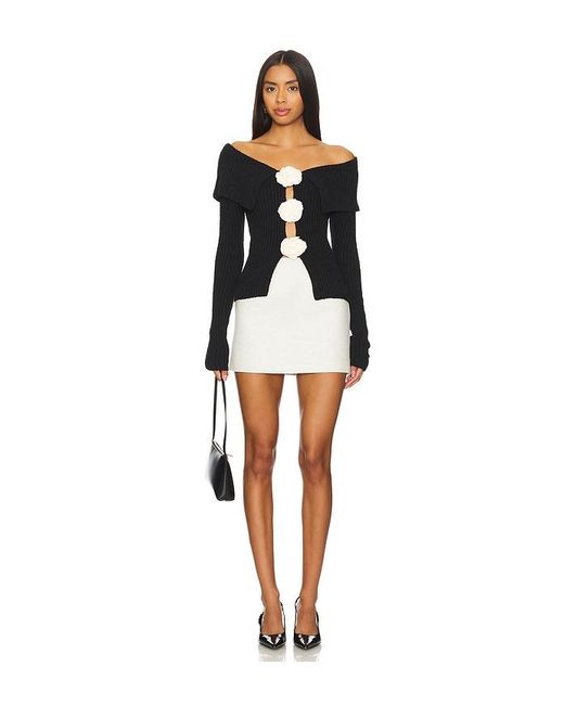 MAJORELLE Black Corina Sweater