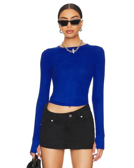 Michael Lauren Blue Alick Tee
