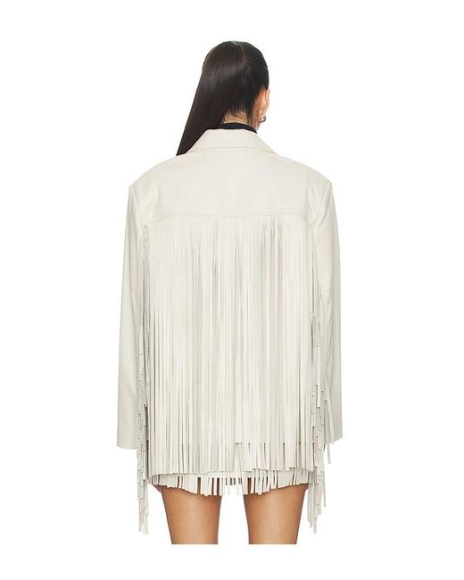 Lamarque White Rianne Jacket