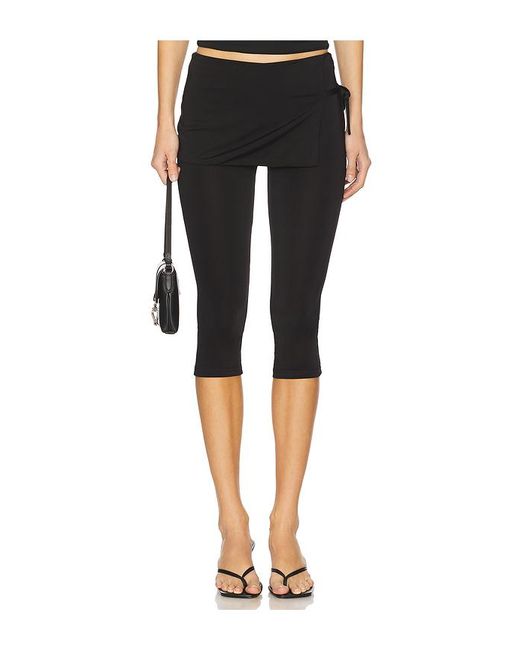 superdown Black Kerra Capri