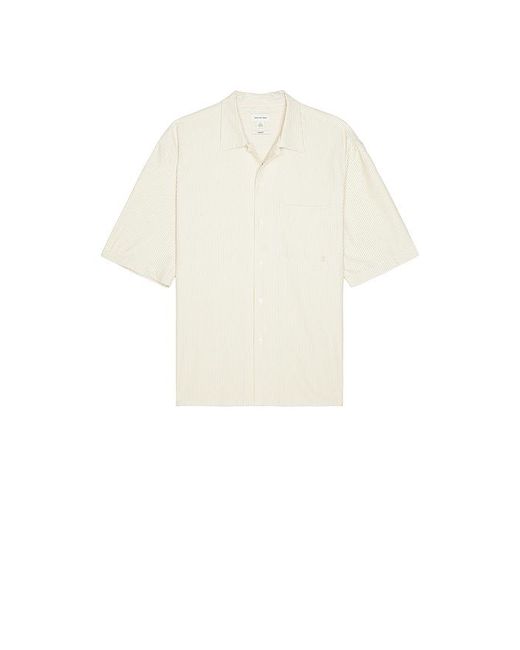 メンズ Calvin Klein Seersucker リラックスシャツ White