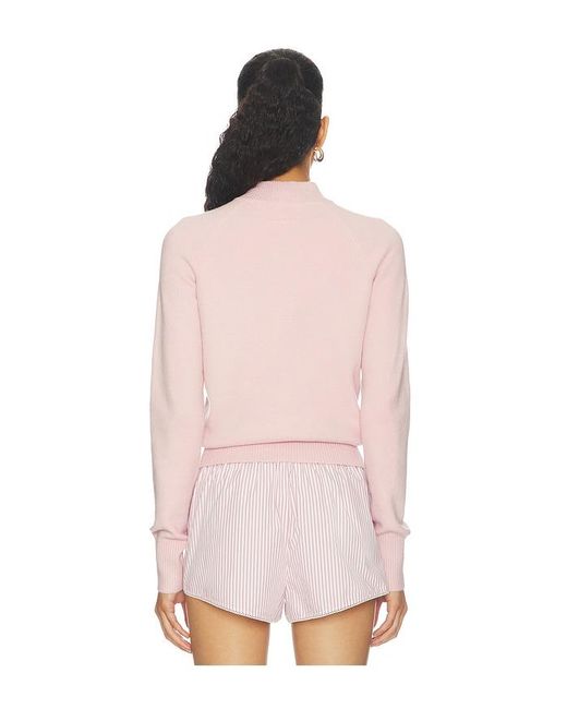 With Jean Pink Penelope Sweater