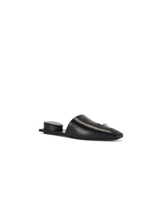 Tory Burch Black Pierced Mule