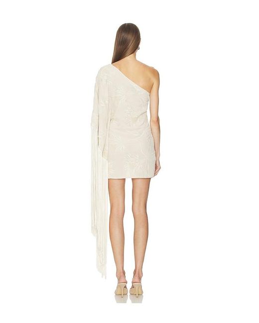 AZULU White Oli Dress