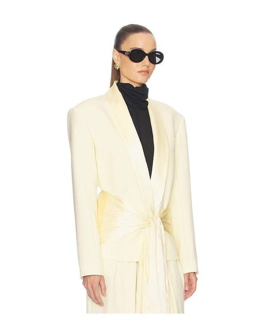 Helsa Natural The Tux Blazer