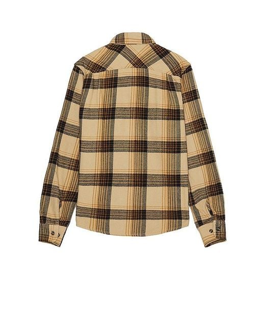 Brixton Natural Bowery Flannel for men