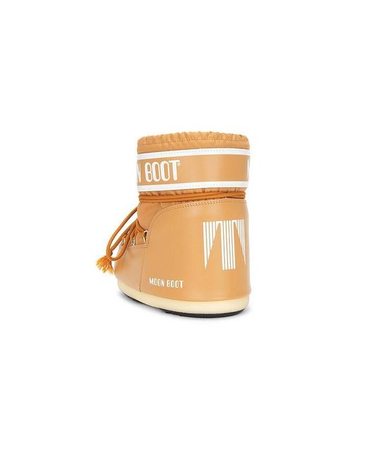 Moon Boot Natural Low Icon Boot