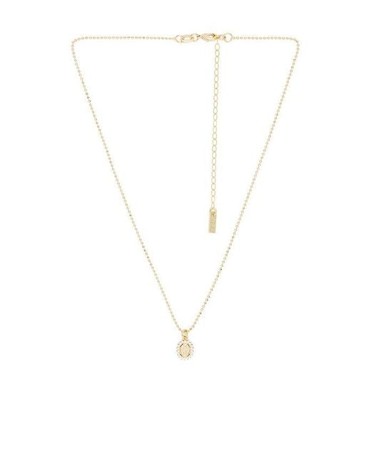 Natalie B. Jewelry White Count Your Blessings Necklace