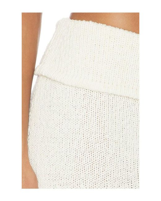 AYA MUSE White Kena Skirt