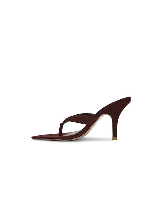 Femme LA Brown Tokyo Thong Sandal