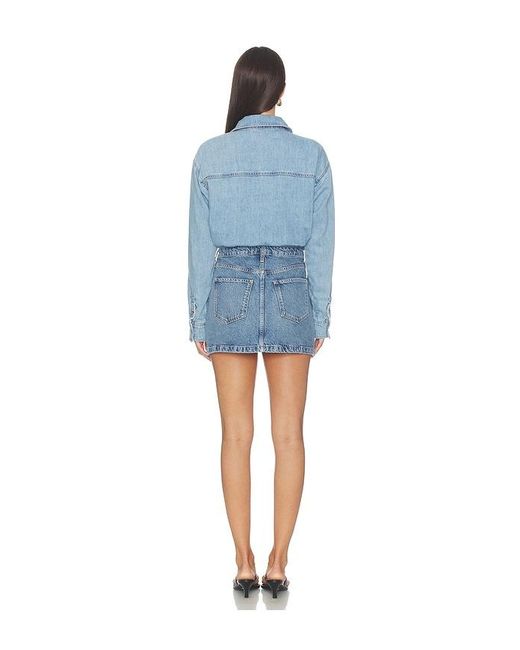 FAVORITE DAUGHTER Blue The Layla Dress