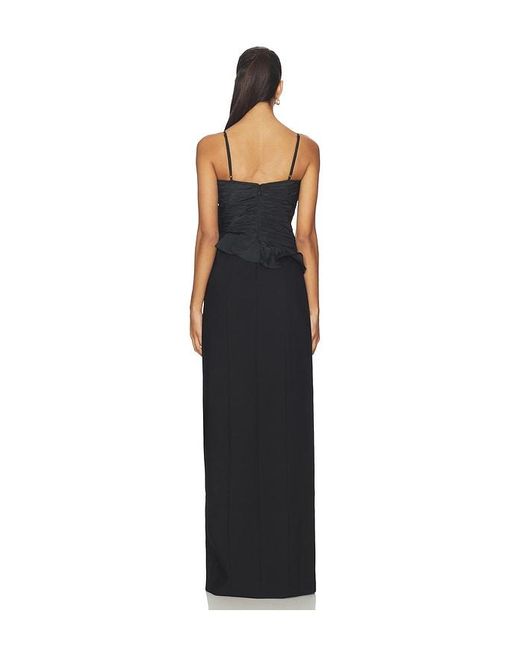 Cinq À Sept Blue Liora Gown