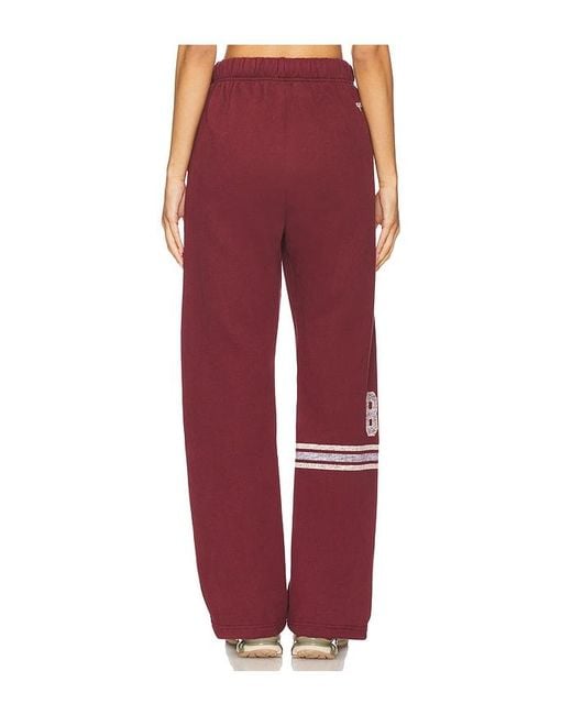 The Mayfair Group Red Just Be Fucking Kind Sweatpants
