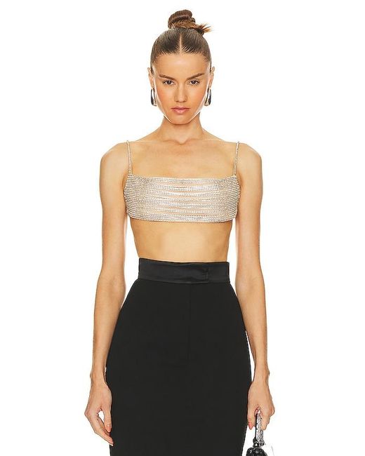 SAU LEE Black Zafina Top