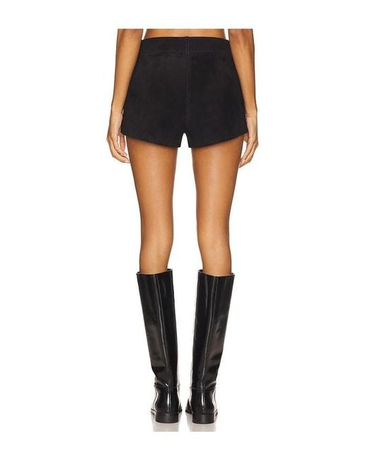 ZUT Black X Revolve Belmont Suede Shorts