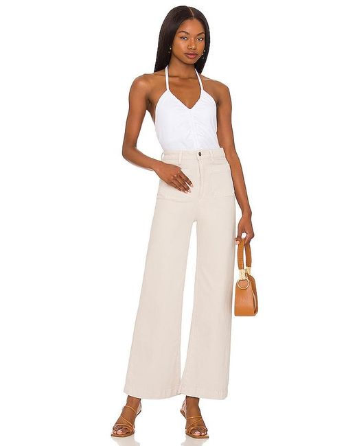 Jean sailor Rolla's de color White