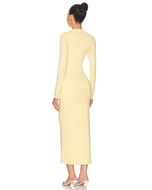 AFRM Natural Juniper Dress