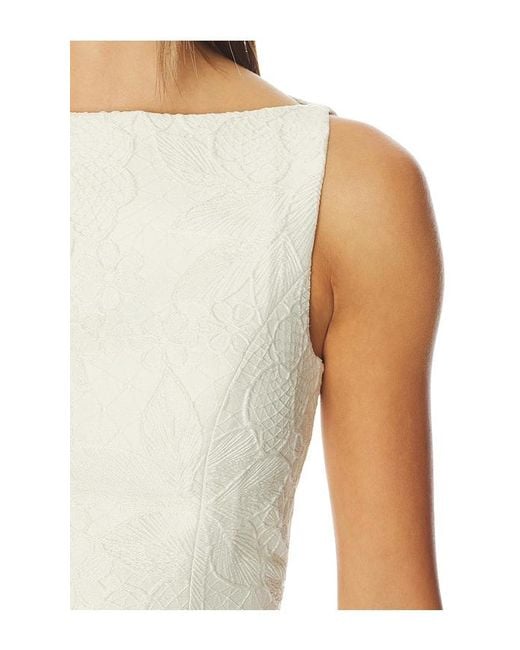 Amanda Uprichard White Ines Top