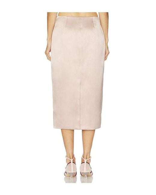 L'academie Natural 'Academie Yuli Midi Skirt