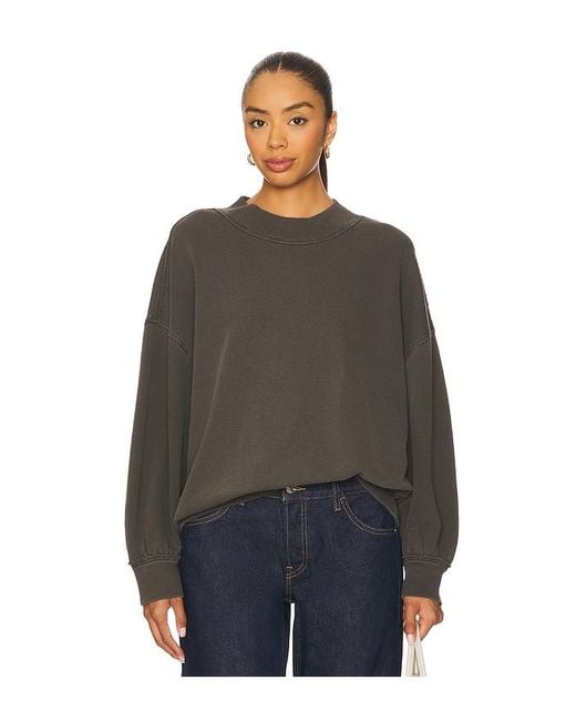 Free People Black X We The Free Palm Springs Turtleneck