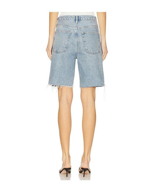 Agolde Blue 90's Short