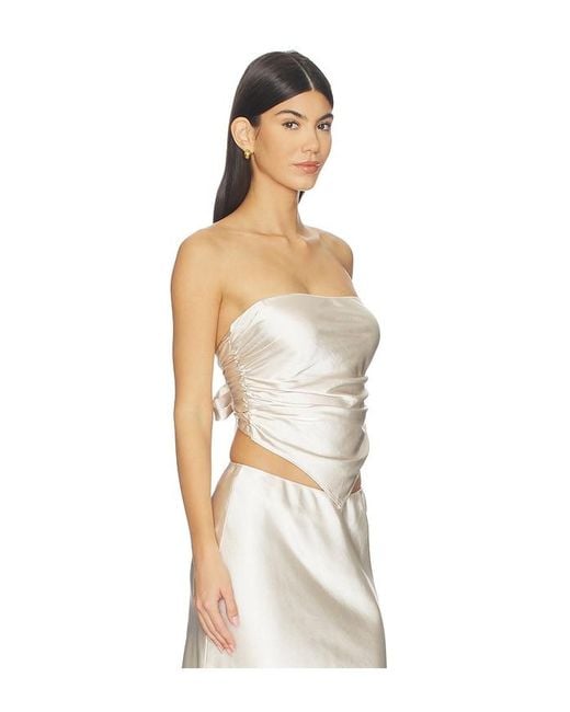 Nia White Giacomo Top