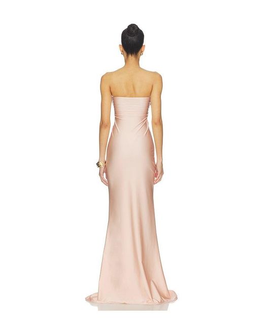 Shani Shemer Natural Rose Maxi Dress