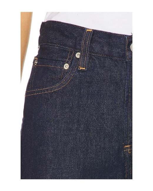 Citizens of Humanity Blue Lindz Low Rise Easy Straight Jeans