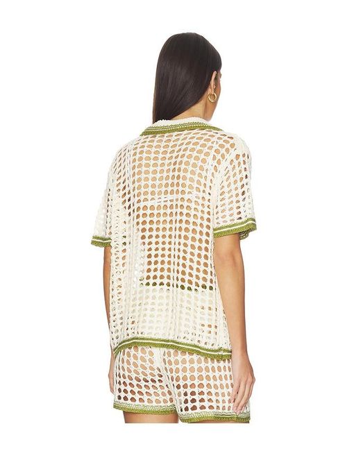 superdown Multicolor Oberteil Bronwin