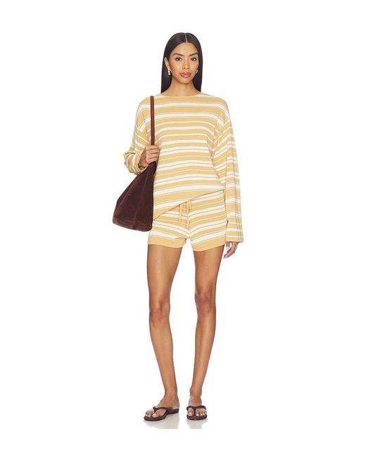 Faithfull The Brand Natural Lyana Top