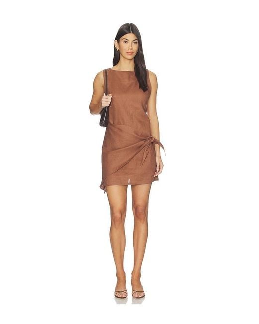 Faithfull The Brand Multicolor Souline Mini Dress