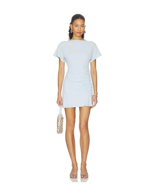 SOVERE Blue Vera Mini Dress