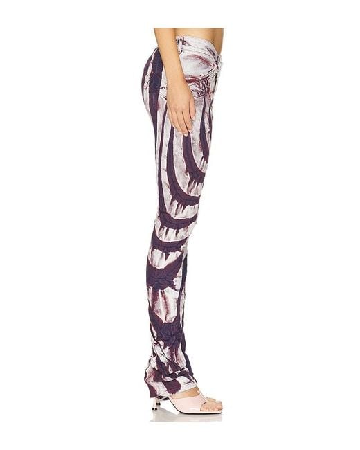 MASHA POPOVA Multicolor V Cut Skinny