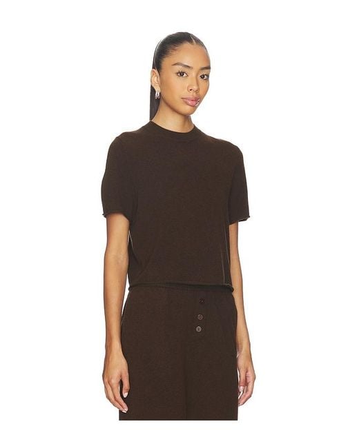 All My Love Brown Ava Top