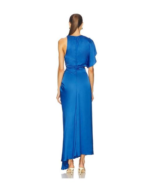 A.L.C. Blue Pia Dress