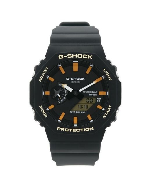 G-Shock Black Charles Darwin Foundation Gab2100 Series Watch for men