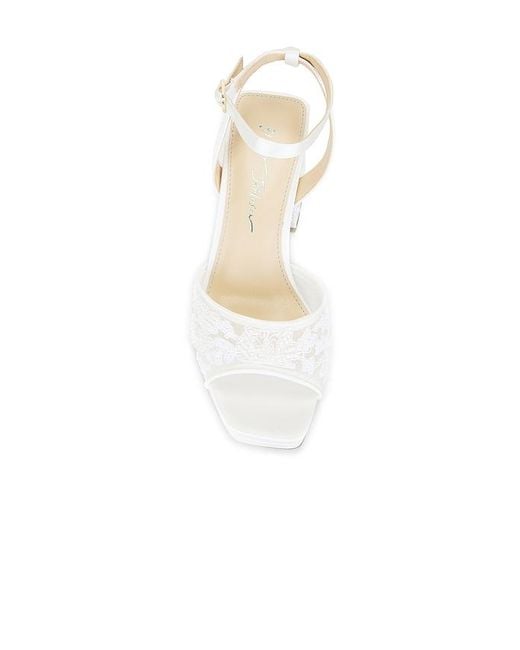 Steve Madden White X Betsey Johnson Junie Pump