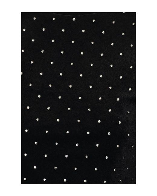Steve Madden Black Maddilyn Top