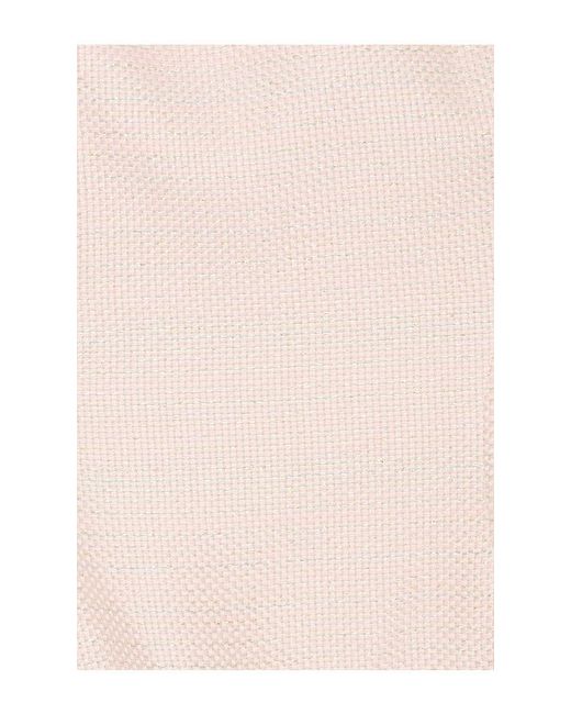 Bardot White Madeline Boucle Mini Dress