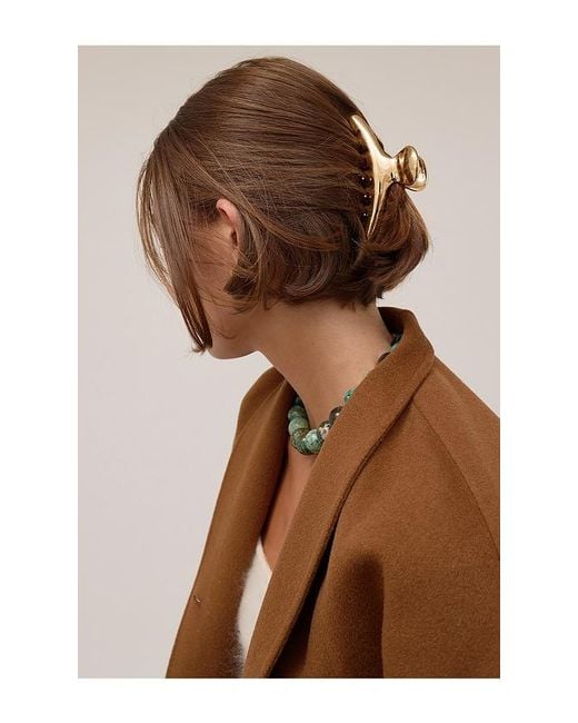 Lelet Metallic Tasha Claw Clip