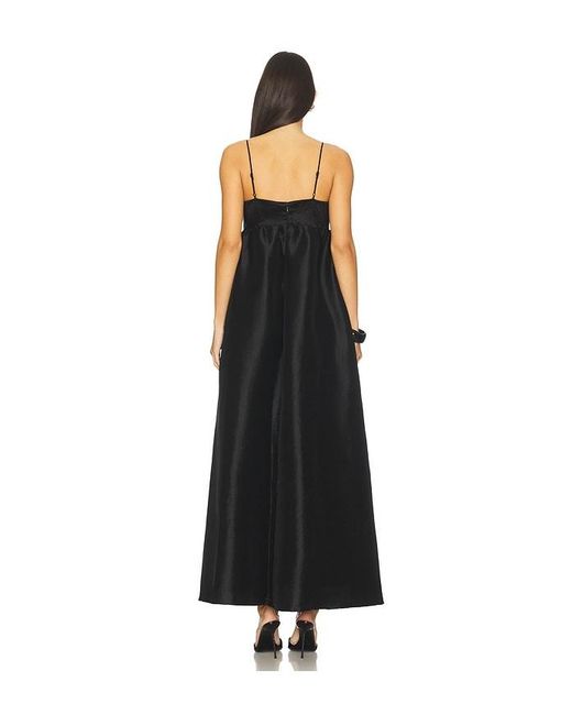 MORE TO COME Black Avalon Maxi Dress