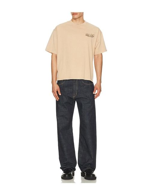 BBCICECREAM Blue Climb Boxy Tee for men