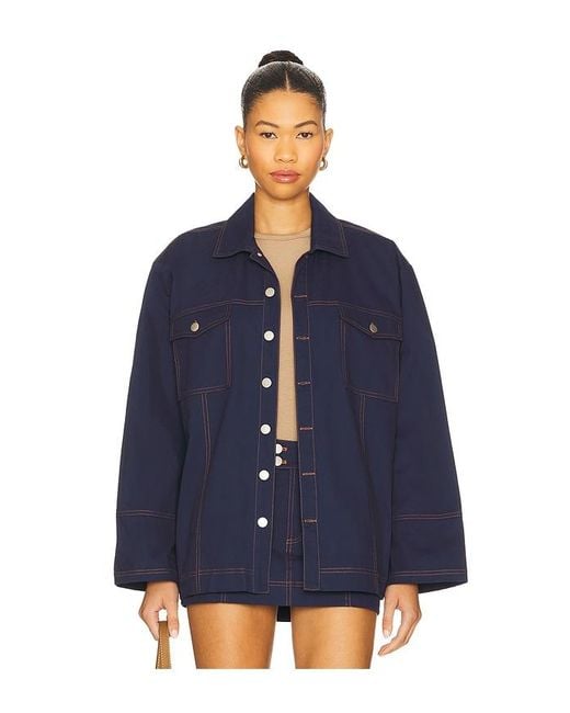Seven Wonders Blue Veronica Jacket