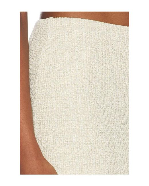 Devon Windsor White Bianca Skirt