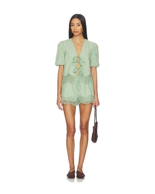 Heartloom Green Janna Set