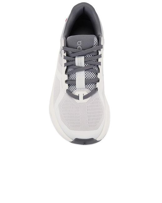 On Shoes White Cloudrunner 2 Sneaker