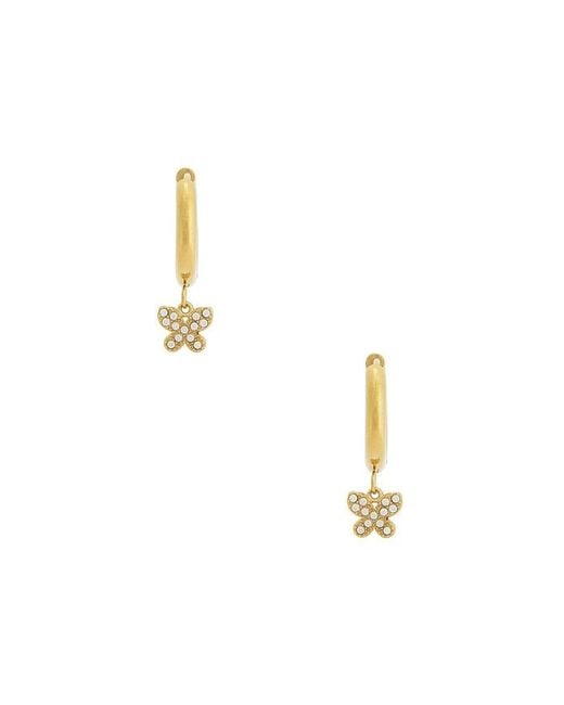 Casa Clara Metallic Mari Drop Earrings