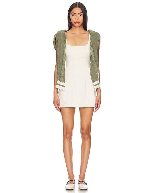 LSPACE White Danes Dress