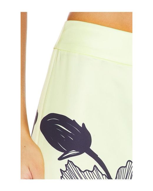 OperaSPORT White Lone Skirt